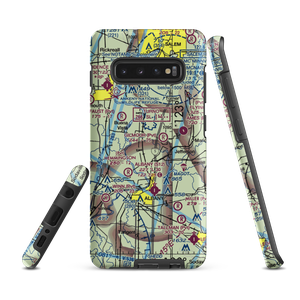 Lambert Field (4OR3) VFR Sectional Samsung Phone Case