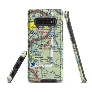 Lambs Field (0MU7) VFR Sectional Samsung Phone Case