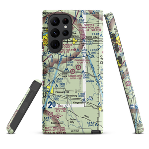 Lambs Field (0MU7) VFR Sectional Samsung Phone Case