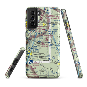 Lambs Field (0MU7) VFR Sectional Samsung Phone Case