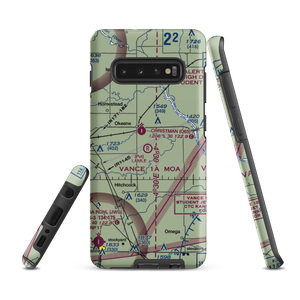 Lamle Airport (8OK0) VFR Sectional Samsung Phone Case