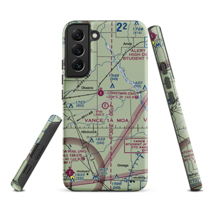 Lamle Airport (8OK0) VFR Sectional Samsung Phone Case