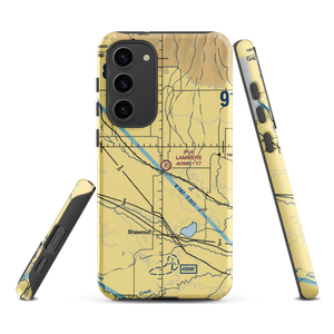 Lammers Airport (11MT) VFR Sectional Samsung Phone Case