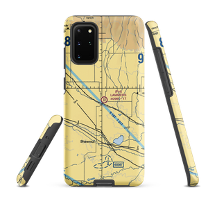 Lammers Airport (11MT) VFR Sectional Samsung Phone Case