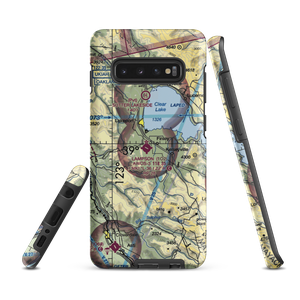 Lampson Field (1O2) VFR Sectional Samsung Phone Case