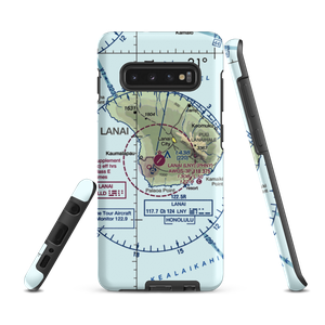 Lanai Airport (LNY) VFR Sectional Samsung Phone Case