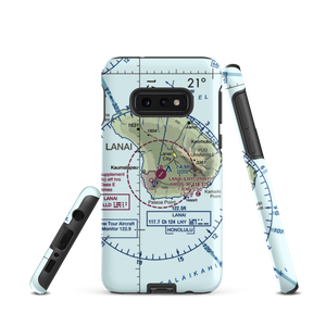 Lanai Airport (LNY) VFR Sectional Samsung Phone Case