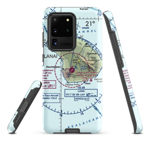 Lanai Airport (LNY) VFR Sectional Samsung Phone Case