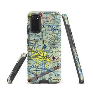 Lancaster Airport (LNS) VFR Sectional Samsung Phone Case