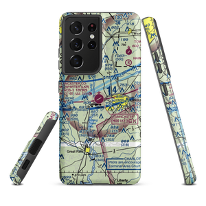 Lancaster County-Mc Whirter Field (LKR) VFR Sectional Samsung Phone Case