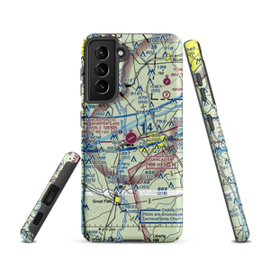 Lancaster County-Mc Whirter Field (LKR) VFR Sectional Samsung Phone Case