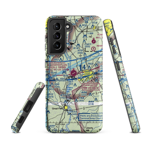 Lancaster County-Mc Whirter Field (LKR) VFR Sectional Samsung Phone Case