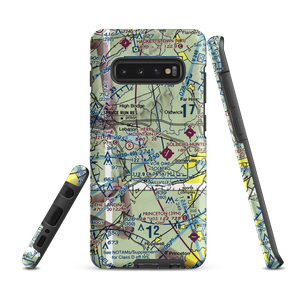 Lance Airport (6NJ8) VFR Sectional Samsung Phone Case