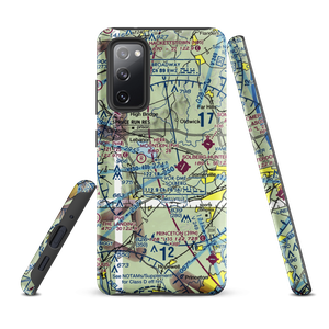 Lance Airport (6NJ8) VFR Sectional Samsung Phone Case