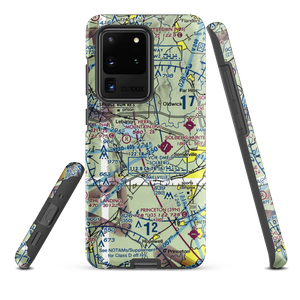 Lance Airport (6NJ8) VFR Sectional Samsung Phone Case