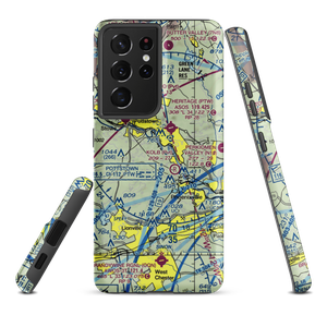 Lance Airport (9PA0) VFR Sectional Samsung Phone Case