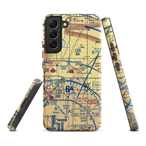 Land Airport (CO82) VFR Sectional Samsung Phone Case