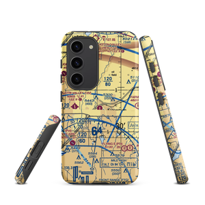 Land Airport (CO82) VFR Sectional Samsung Phone Case