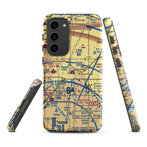 Land Airport (CO82) VFR Sectional Samsung Phone Case