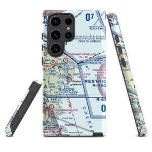 Land's End Seaplane Base (85VA) VFR Sectional Samsung Phone Case