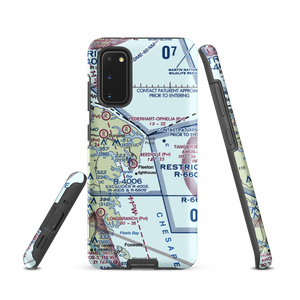 Land's End Seaplane Base (85VA) VFR Sectional Samsung Phone Case