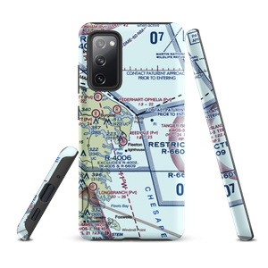 Land's End Seaplane Base (85VA) VFR Sectional Samsung Phone Case