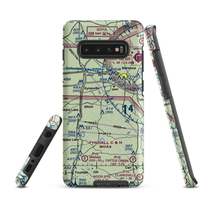 Land's Field (21FD) VFR Sectional Samsung Phone Case