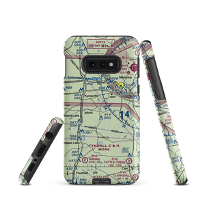 Land's Field (21FD) VFR Sectional Samsung Phone Case