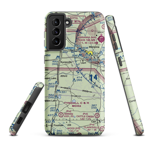 Land's Field (21FD) VFR Sectional Samsung Phone Case
