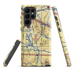 Land's Inn Ranch Airport (49OR) VFR Sectional Samsung Phone Case