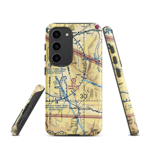 Land's Inn Ranch Airport (49OR) VFR Sectional Samsung Phone Case