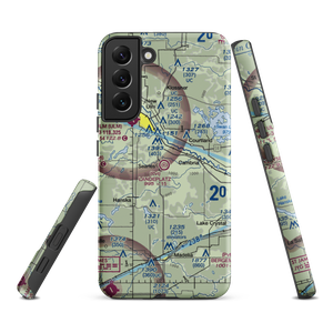 Landeplatz Airport (MN88) VFR Sectional Samsung Phone Case