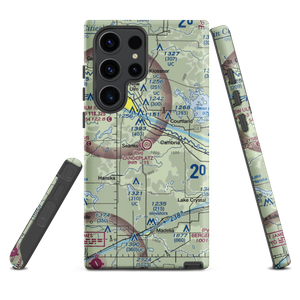 Landeplatz Airport (MN88) VFR Sectional Samsung Phone Case