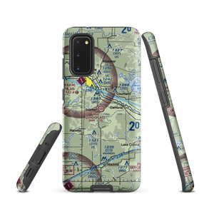 Landeplatz Airport (MN88) VFR Sectional Samsung Phone Case