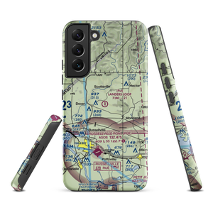 Landers Loop Airport (AR89) VFR Sectional Samsung Phone Case