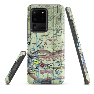 Landers Loop Airport (AR89) VFR Sectional Samsung Phone Case