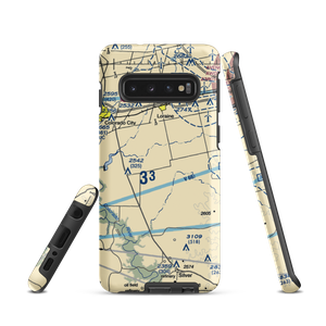 Landers Ranch Airport (1TS8) VFR Sectional Samsung Phone Case