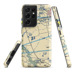 Landers Ranch Airport (1TS8) VFR Sectional Samsung Phone Case