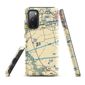 Landers Ranch Airport (1TS8) VFR Sectional Samsung Phone Case