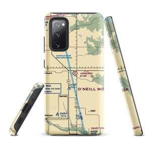 Landgren Ranch Airport (40NE) VFR Sectional Samsung Phone Case