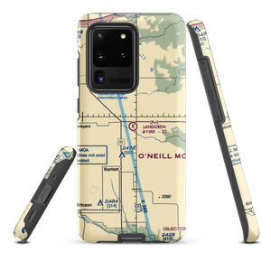 Landgren Ranch Airport (40NE) VFR Sectional Samsung Phone Case