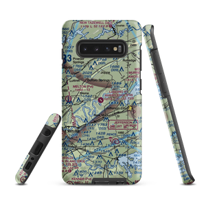 Landing At River'S Edge (98TN) VFR Sectional Samsung Phone Case