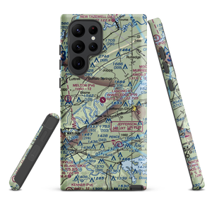 Landing At River'S Edge (98TN) VFR Sectional Samsung Phone Case