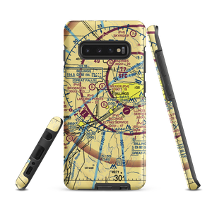 Landing Pointe Airport (MT57) VFR Sectional Samsung Phone Case