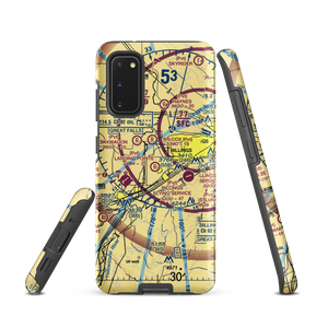 Landing Pointe Airport (MT57) VFR Sectional Samsung Phone Case