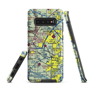 Landings Condominium Airport (82IS) VFR Sectional Samsung Phone Case