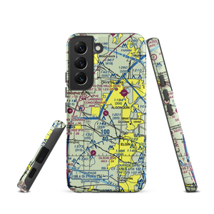 Landings Condominium Airport (82IS) VFR Sectional Samsung Phone Case