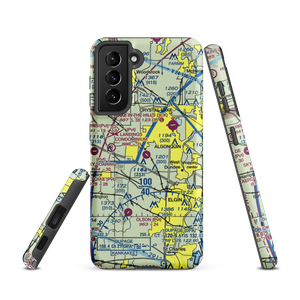 Landings Condominium Airport (82IS) VFR Sectional Samsung Phone Case