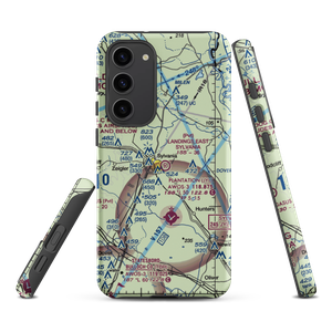 Landings East Sylvania Airport (76GA) VFR Sectional Samsung Phone Case