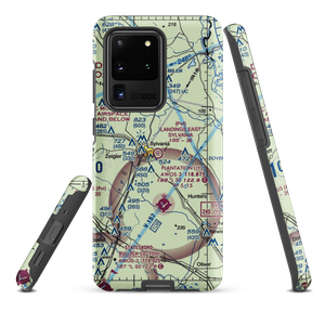 Landings East Sylvania Airport (76GA) VFR Sectional Samsung Phone Case